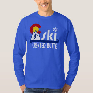 Ski Crested Butte T-Shirt