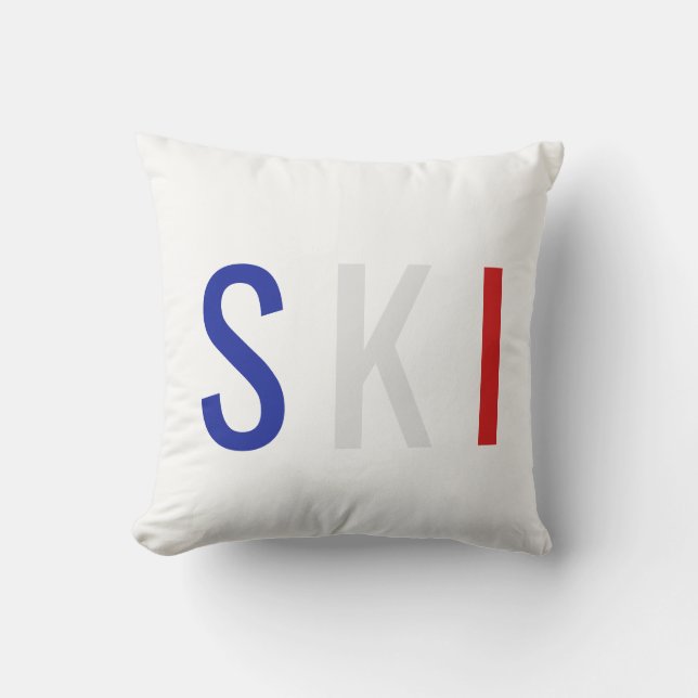Ski Cushion (Front)