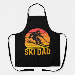 ski dad apron