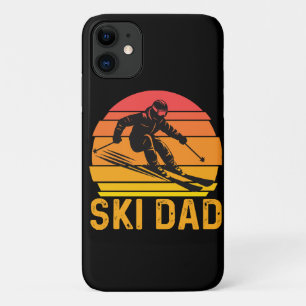 ski dad iPhone 11 case