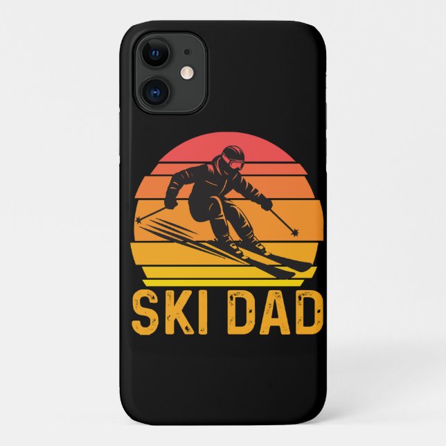 ski dad Case-Mate iPhone case (Back)