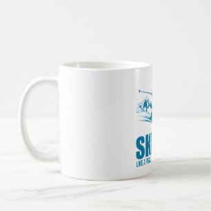 Ski Dad – Cooler Than a Regular Dad Design Coffee Mug