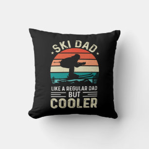 Ski Dad Cushion