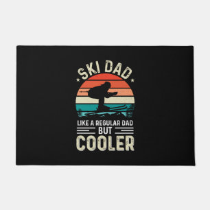 Ski Dad Doormat