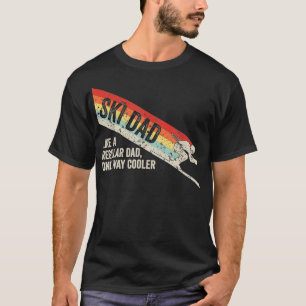 Ski Dad Funny Skiing Winter T-Shirt