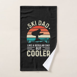 Ski Dad Hand Towel