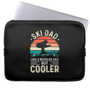 Ski Dad Laptop Sleeve