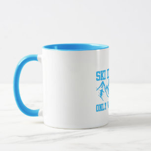 Ski Dad Like A Regular Dad Only Way Cooler Mug