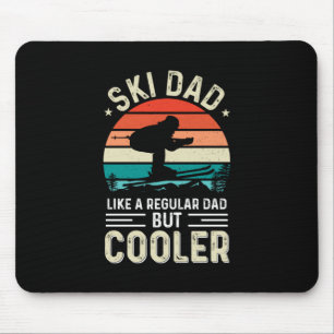 Ski Dad Mouse Pad