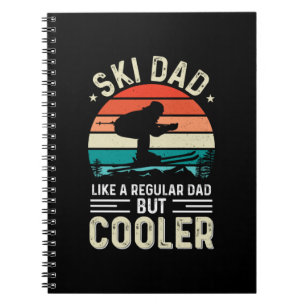 Ski Dad Notebook