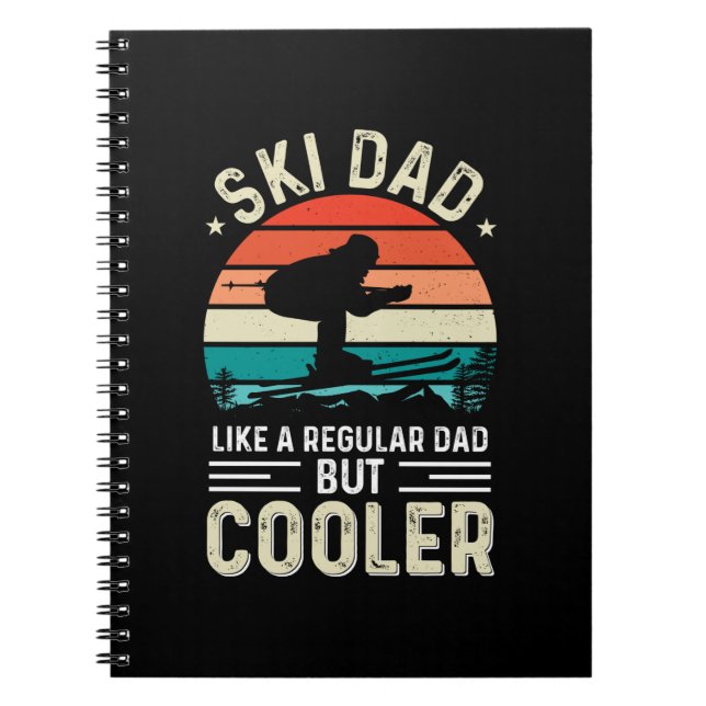 Ski Dad Notebook (Front)