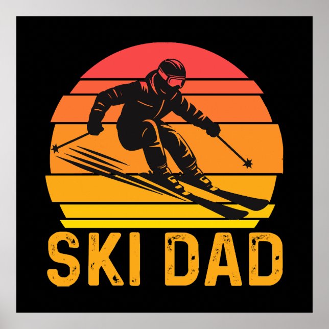 ski dad poster (Front)