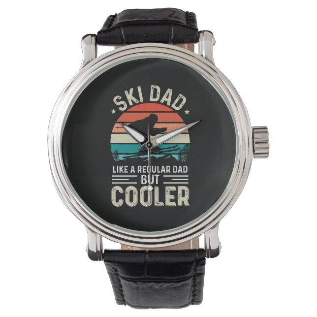 Ski Dad Watch (Front)
