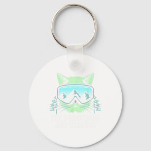 Ski Design For Men Women Skier Snowboard Goggle Sk Key Ring