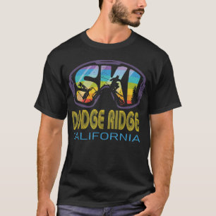 Ski Dodge Ridge California Skiing Vacation T-Shirt