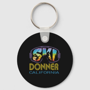 Ski Donner California Skiing Vacation  Key Ring