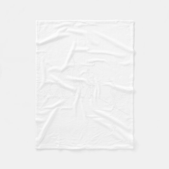 Ski Evolution Skiing - Skier  Fleece Blanket (Front)