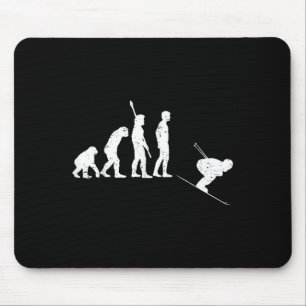 Ski Evolution Skiing - Skier  Mouse Pad