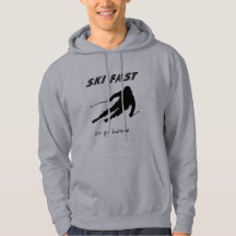 Ski Fast Or Go Home - Funny Alpine Skiing Gift