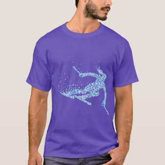 Ski Female Skier Skiing Skiing T-Shirt