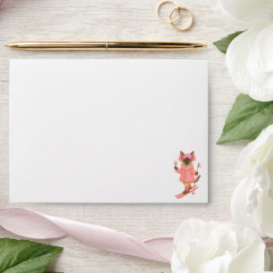 Ski for Bachelorette Party Siamese cat lovers Envelope