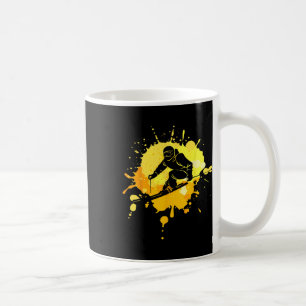 Ski For Skiier Boys Retro Skiing  Coffee Mug