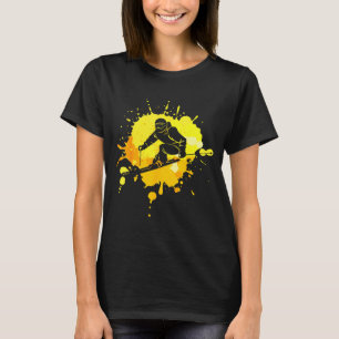 Ski for skiier _ boys retro skiing T-Shirt