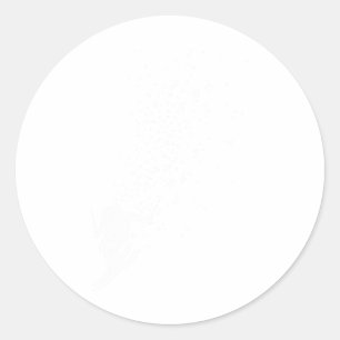 Ski - Freestyle Skiing Freeski Winter Sports Skier Classic Round Sticker