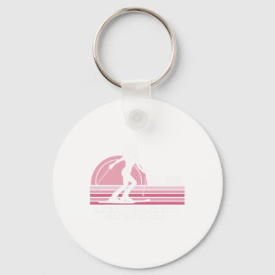 Ski Girl Like A Normal Girl Only Way Cooler Ski Gi Key Ring