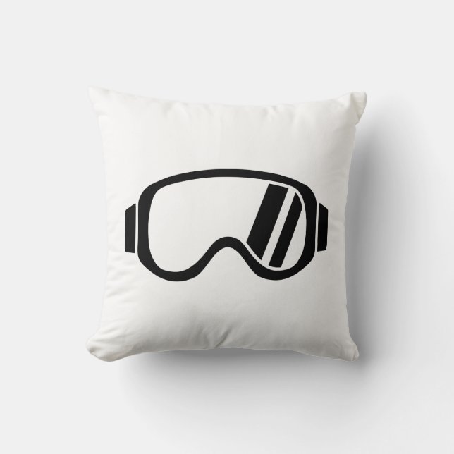 Ski goggles cushion (Front)