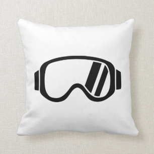 Ski goggles cushion