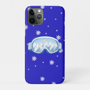Ski Goggles Snowflake Dance   Case-Mate iPhone Case