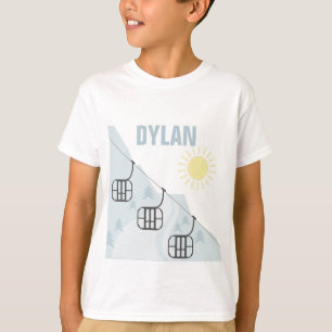 Ski Gondolas Personnalised T-Shirt