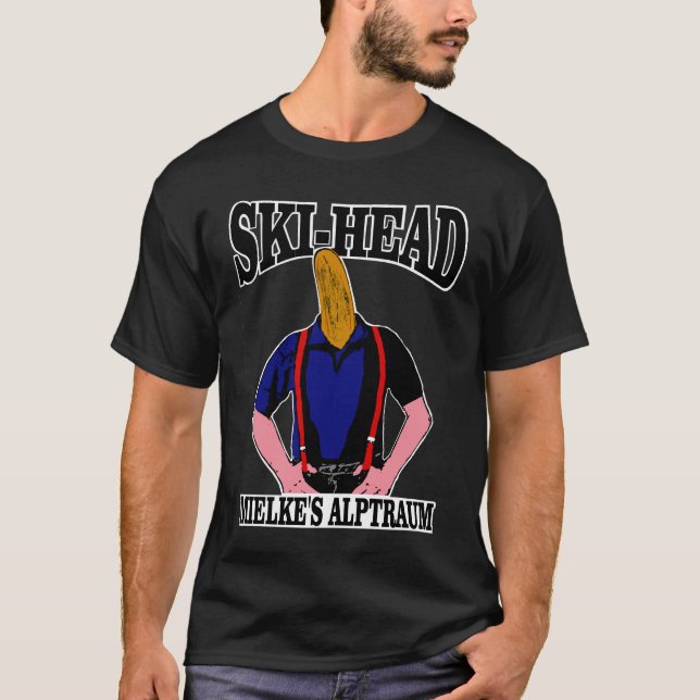 Ski Head - Mielke's nightmare T-Shirt (Front)