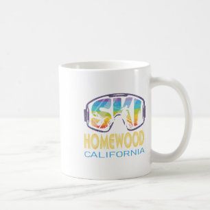 Ski Homewood California Skiing Vacation Coffee Mug
