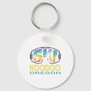 Ski Hoodoo Oregon Skiing Vacation  Key Ring