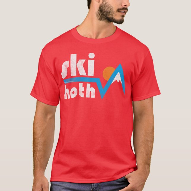 Ski Hoth boy T-Shirt (Front)