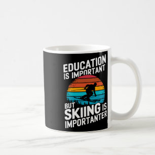 Ski Humor Design Skiing Funny Skier _1 Coffee Mug