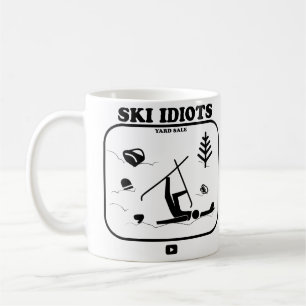 Ski Idiots Coffee Mug
