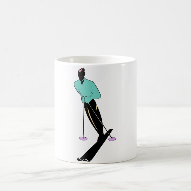 SKI INSTRUCTOR COFFEE MUG (Center)