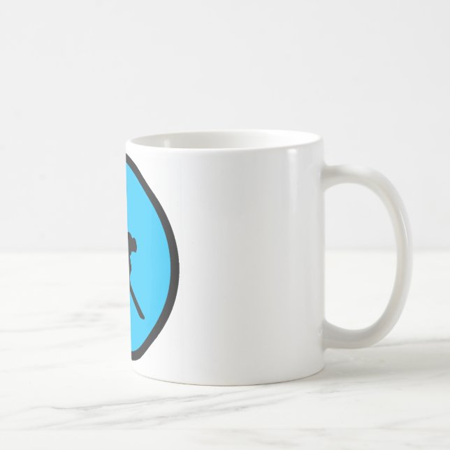 SKI INTO SKY COFFEE MUG (Right)
