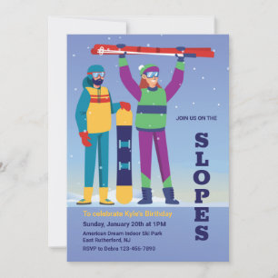 Ski Invitation