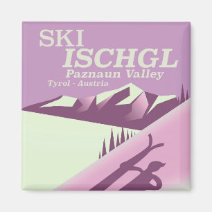 Ski Ischgl,Paznaun Valley Tyrol Magnet