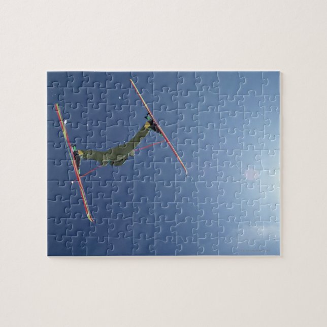 Ski Jigsaw Puzzle (Horizontal)