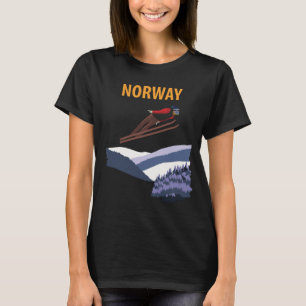 Ski Jump in Norway T-Shirt