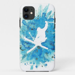 Ski Jump Phone Case