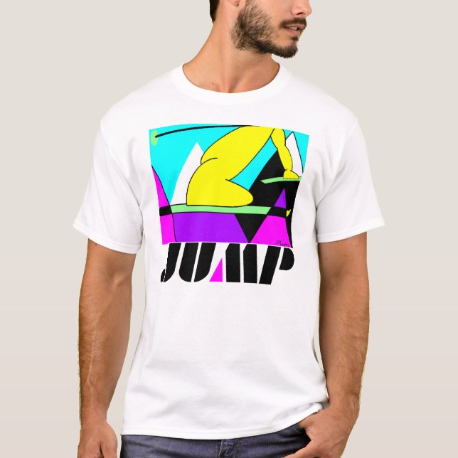 Ski Jump T-Shirt (Front)