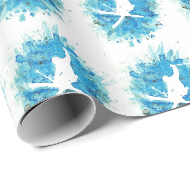Ski Jump Wrapping Paper (Roll Corner)