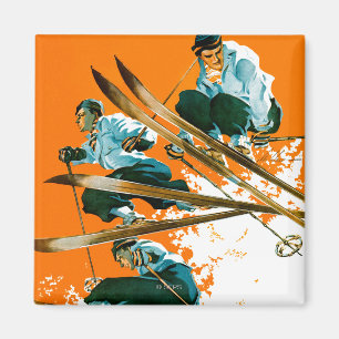 Ski Jumpers by Ski Weld Magnet