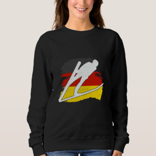 ski jumping germany ski flying ski vacation ski sk sweatshirt